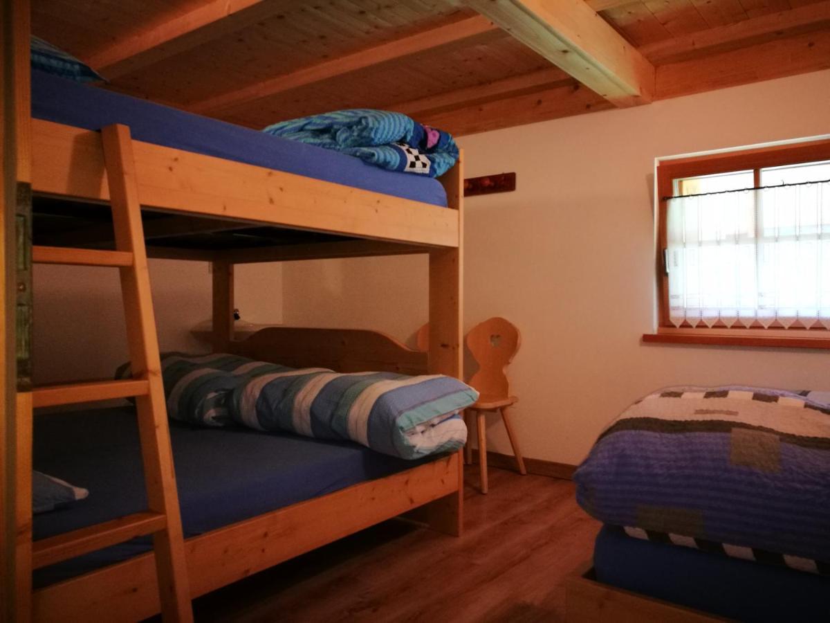 Готель Rifugio Stella Alpina Spiz Piaz Per Escursionisti Поцца-ді-Фасса Екстер'єр фото