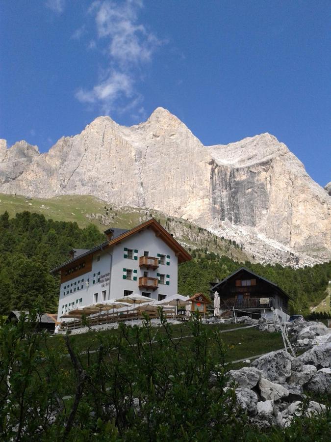 Готель Rifugio Stella Alpina Spiz Piaz Per Escursionisti Поцца-ді-Фасса Екстер'єр фото