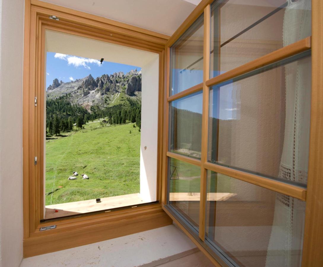 Готель Rifugio Stella Alpina Spiz Piaz Per Escursionisti Поцца-ді-Фасса Екстер'єр фото