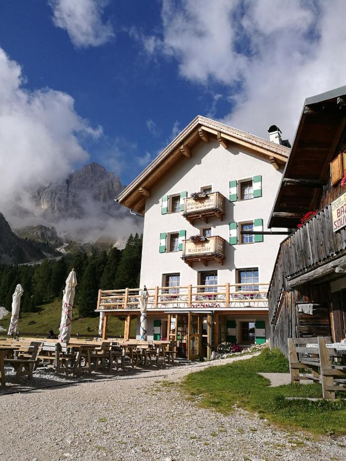 Готель Rifugio Stella Alpina Spiz Piaz Per Escursionisti Поцца-ді-Фасса Екстер'єр фото